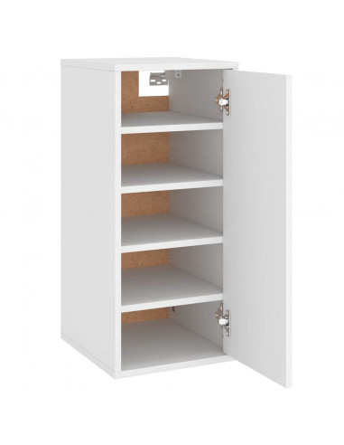 Scarpiera Bianca 32x35x70 cm in Truciolato