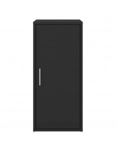 Scarpiera Nera 32x35x70 cm in Truciolato 2