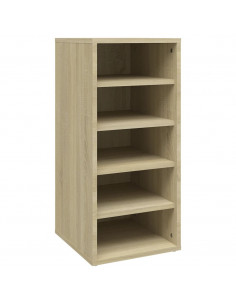 Scarpiera Rovere Sonoma 31,5x35x70 cm in Truciolato 2