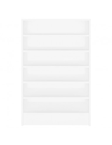 Scarpiera Bianca 60x35x92 cm in Truciolato