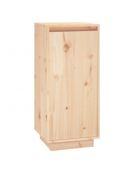 Scarpiera 35x35x80 cm in Legno Massello di Pino
