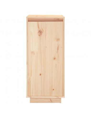 Scarpiera 35x35x80 cm in Legno Massello di Pino