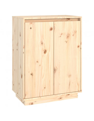 Scarpiera 60x35x80 cm in Legno Massello di Pino