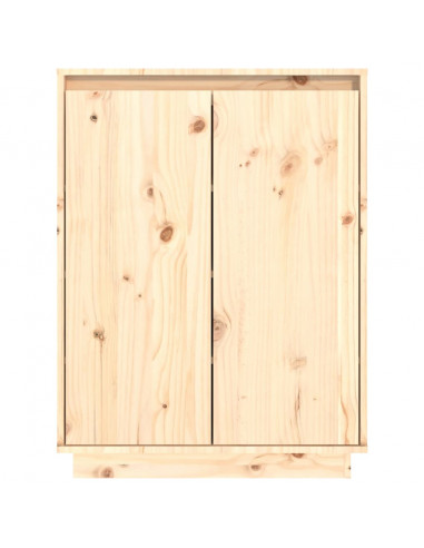 Scarpiera 60x35x80 cm in Legno Massello di Pino