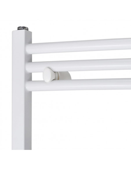 Radiatore Riscaldamento Bagno 480 x 480 mm Medio e Laterale