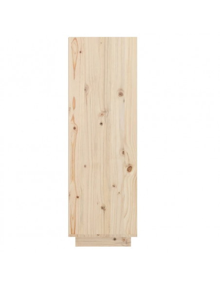 Scarpiera 30x34x105 cm in Legno Massello di Pino