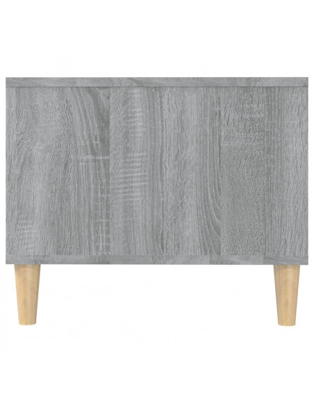 Tavolino da Salotto Grigio Sonoma 102x50x40cm Legno Multistrato