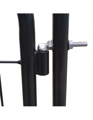 Recinzione da Giardino 100x100 cm Antracite