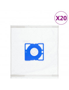 Sacchetti per Aspirapolvere per Uni Bag 20 pz 2