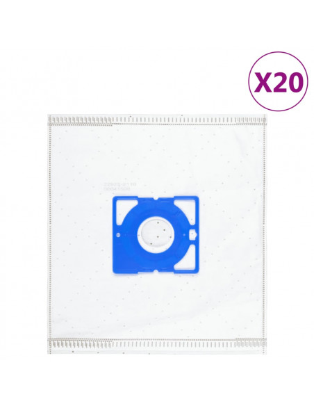 Sacchetti per Aspirapolvere per Uni Bag 20 pz