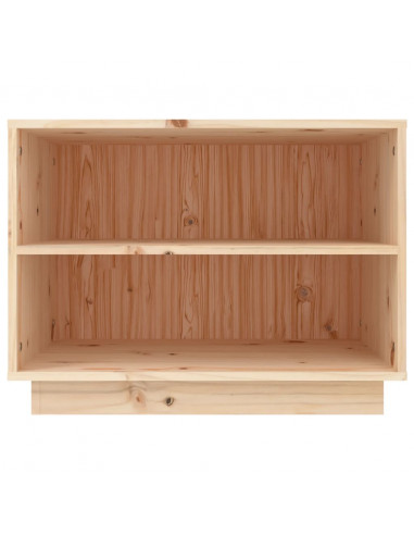 Scarpiera 60x34x45 cm in Legno Massello di Pino