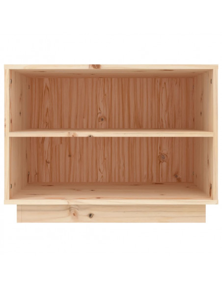 Scarpiera 60x34x45 cm in Legno Massello di Pino