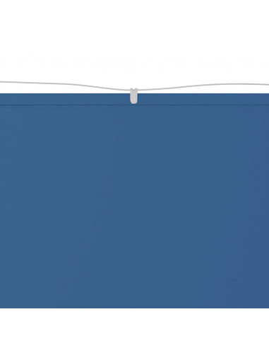 Paravento Verticale Blu 180x800 cm in Tessuto Oxford