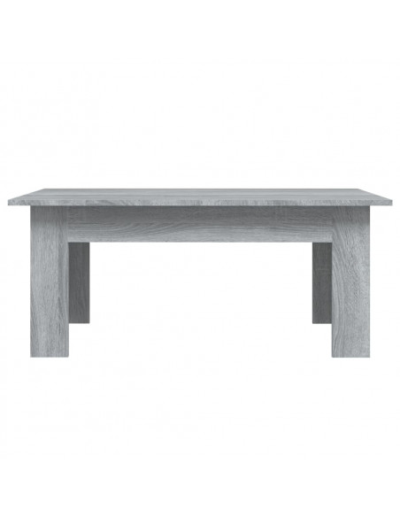 Tavolino da Salotto Grigio Sonoma 100x60x42cm Legno Multistrato