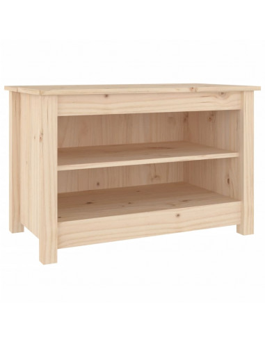 Scarpiera 70x38x45,5 cm in Legno Massello di Pino