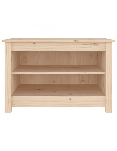 Scarpiera 70x38x45,5 cm in Legno Massello di Pino