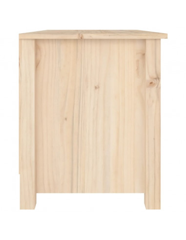 Scarpiera 70x38x45,5 cm in Legno Massello di Pino