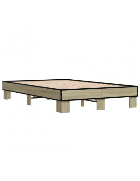 Giroletto Rovere Sonoma 140x200 cm in Legno Multistrato Metallo