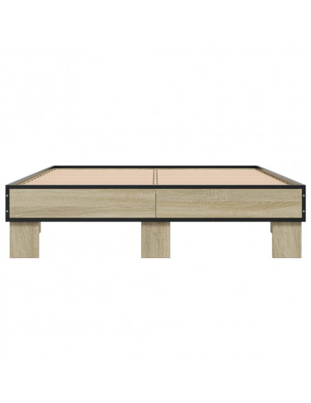Giroletto Rovere Sonoma 140x200 cm in Legno Multistrato Metallo