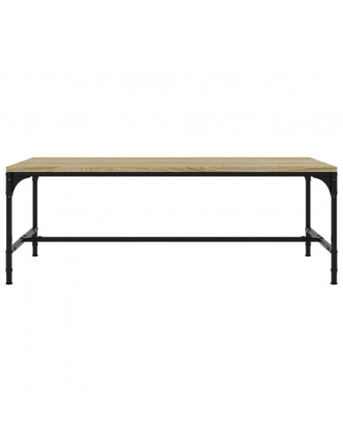 Tavolino da Salotto Rovere Sonoma 100x50x35cm Legno Multistrato