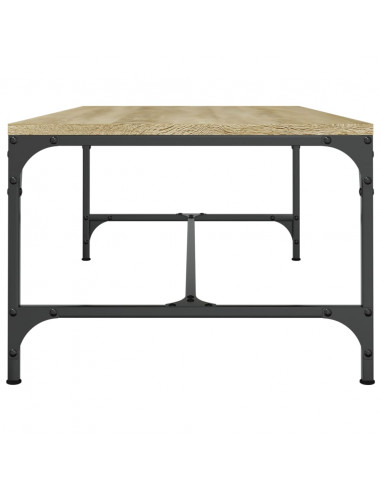 Tavolino da Salotto Rovere Sonoma 100x50x35cm Legno Multistrato