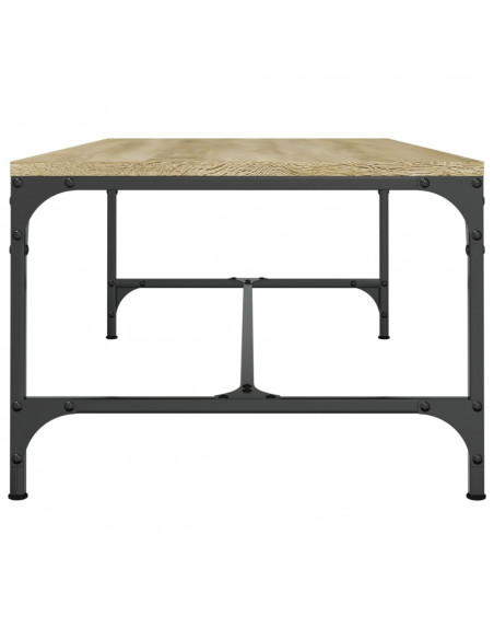 Tavolino da Salotto Rovere Sonoma 100x50x35cm Legno Multistrato