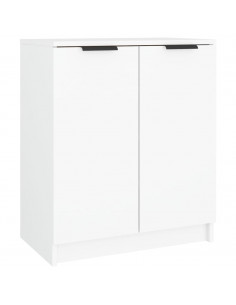 Scarpiera Bianca 59x35x70 cm in Legno Multistrato 2