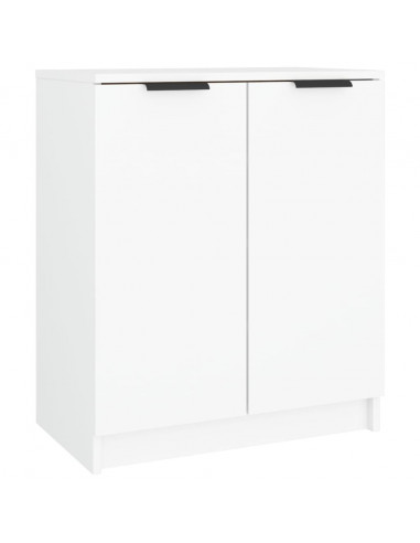 Scarpiera Bianca 59x35x70 cm in Legno Multistrato