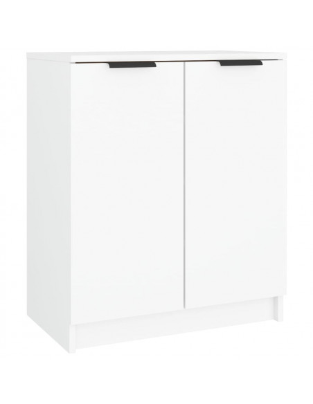Scarpiera Bianca 59x35x70 cm in Legno Multistrato