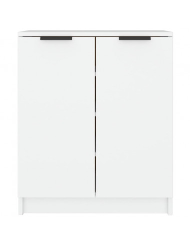 Scarpiera Bianca 59x35x70 cm in Legno Multistrato