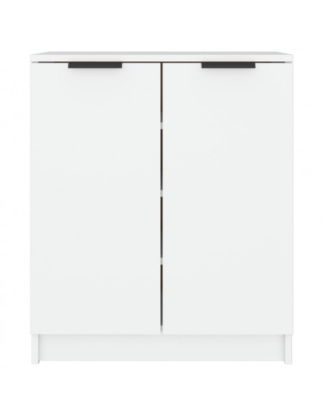 Scarpiera Bianca 59x35x70 cm in Legno Multistrato