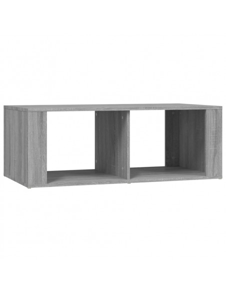 Tavolino da Salotto Grigio Sonoma 100x50x36cm Legno Multistrato