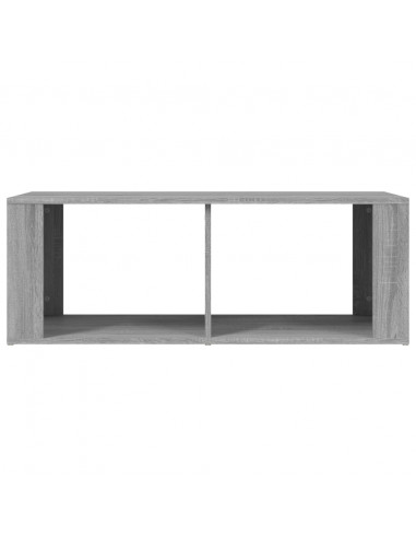Tavolino da Salotto Grigio Sonoma 100x50x36cm Legno Multistrato