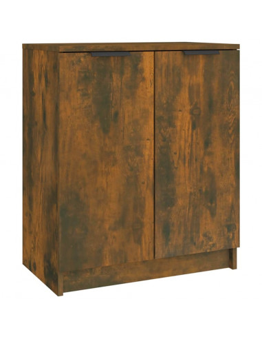 Scarpiera Rovere Fumo 59x35x70 cm in Legno Multistrato