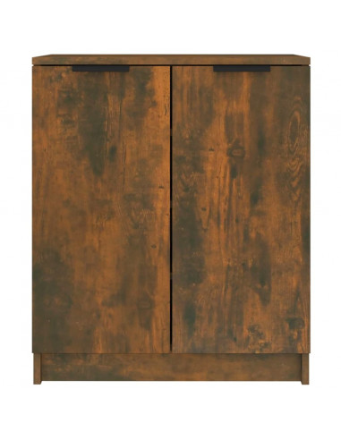 Scarpiera Rovere Fumo 59x35x70 cm in Legno Multistrato