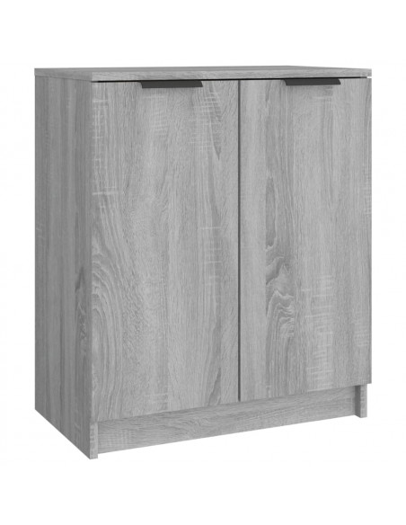 Scarpiera Grigio Sonoma 59x35x70 cm in Legno Multistrato