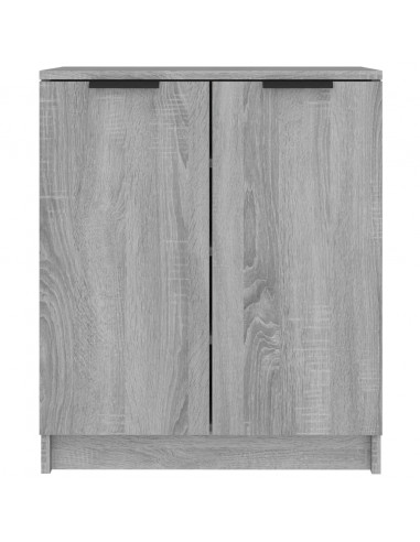 Scarpiera Grigio Sonoma 59x35x70 cm in Legno Multistrato