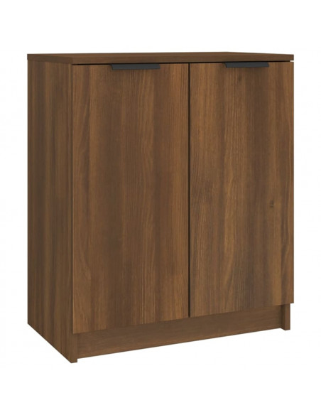 Scarpiera Rovere Marrone 59x35x70 cm in Legno Multistrato