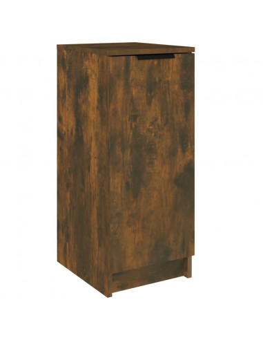 Scarpiera Rovere Fumo 30x35x70 cm in Legno Multistrato