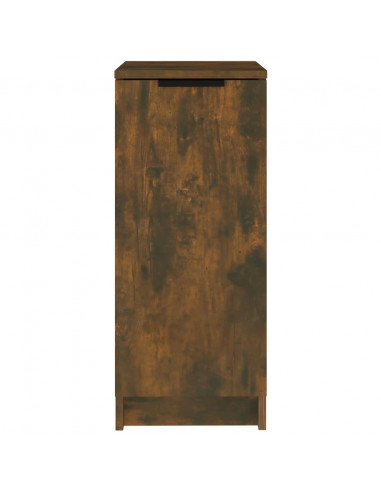 Scarpiera Rovere Fumo 30x35x70 cm in Legno Multistrato