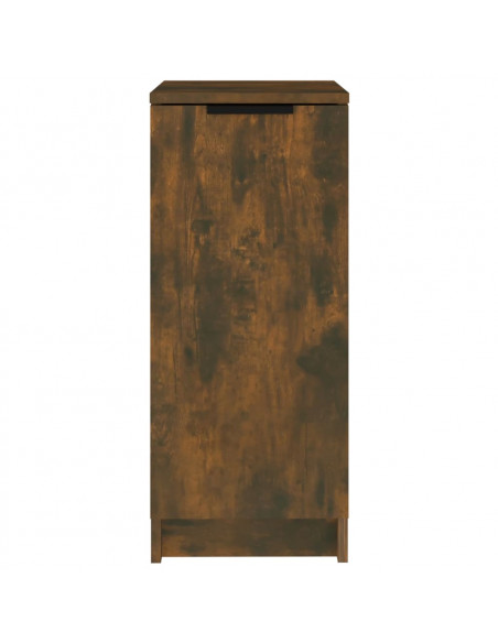 Scarpiera Rovere Fumo 30x35x70 cm in Legno Multistrato