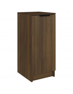 Scarpiera Rovere Marrone 30x35x70 cm in Legno Multistrato 2