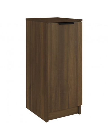 Scarpiera Rovere Marrone 30x35x70 cm in Legno Multistrato