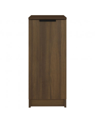 Scarpiera Rovere Marrone 30x35x70 cm in Legno Multistrato