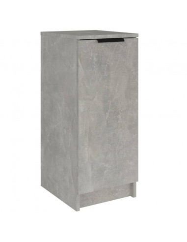 Scarpiera Grigio Cemento 30x35x70 cm in Legno Multistrato