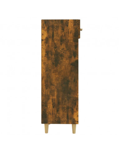 Scarpiera Rovere Fumo 30x35x105 cm in Legno Multistrato