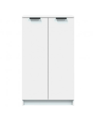 Scarpiera Bianca 59x35x100 cm in Legno Multistrato