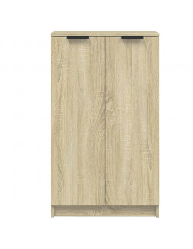 Scarpiera Rovere Sonoma 59x35x100 cm in Legno Multistrato
