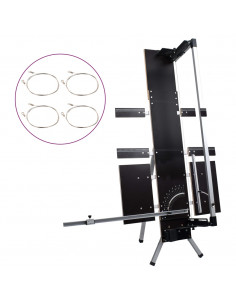 Macchina di Taglio Poliuretano Espanso Gambe in Alluminio 200 W 2