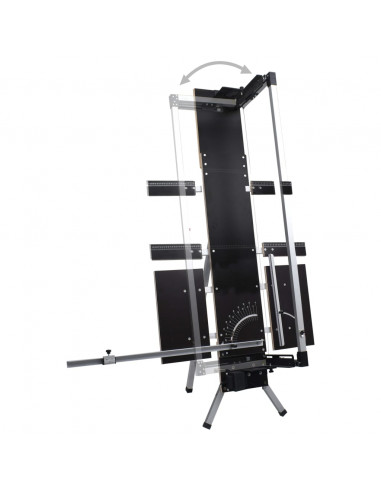 Macchina di Taglio Poliuretano Espanso Gambe in Alluminio 200 W